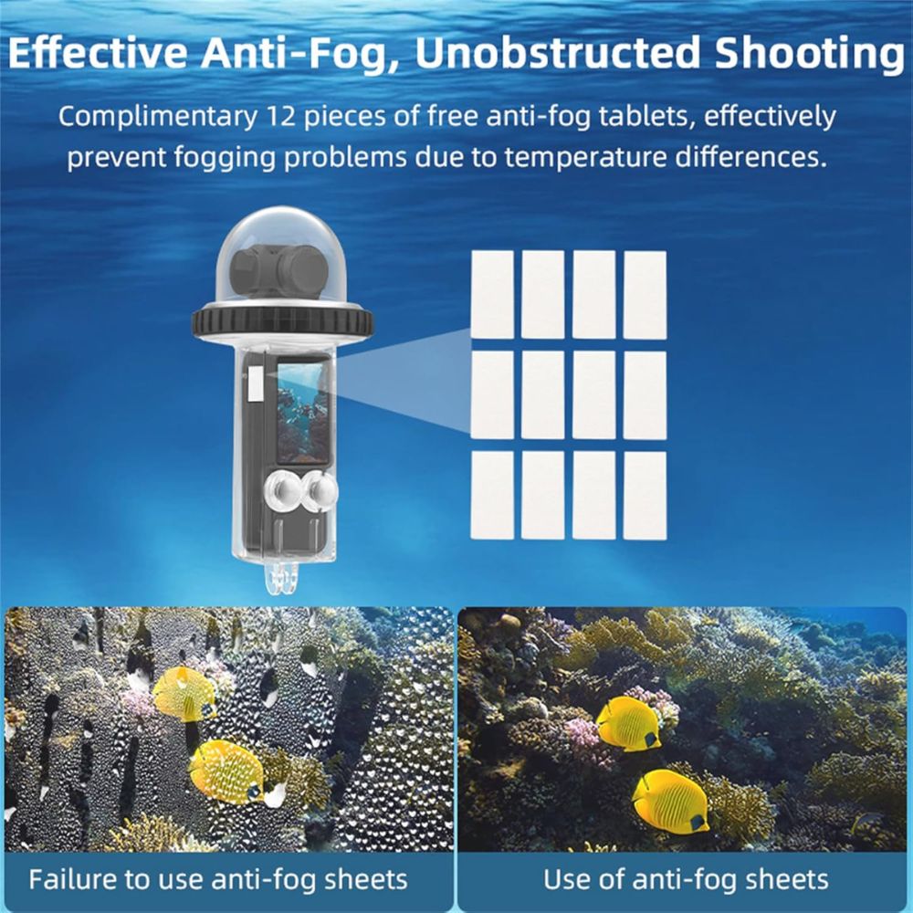 PFUTURE 40M Waterproof Dive Case for DJI Osmo Pocket 3