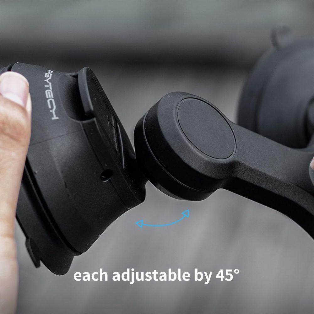 PGYTECH CapLock Three-Arm Triple Suction Mount