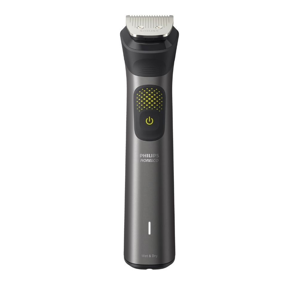 Philips All-in-One Trimmer Series 9000 – 24 Tools for Face – Hair – and Body Grooming