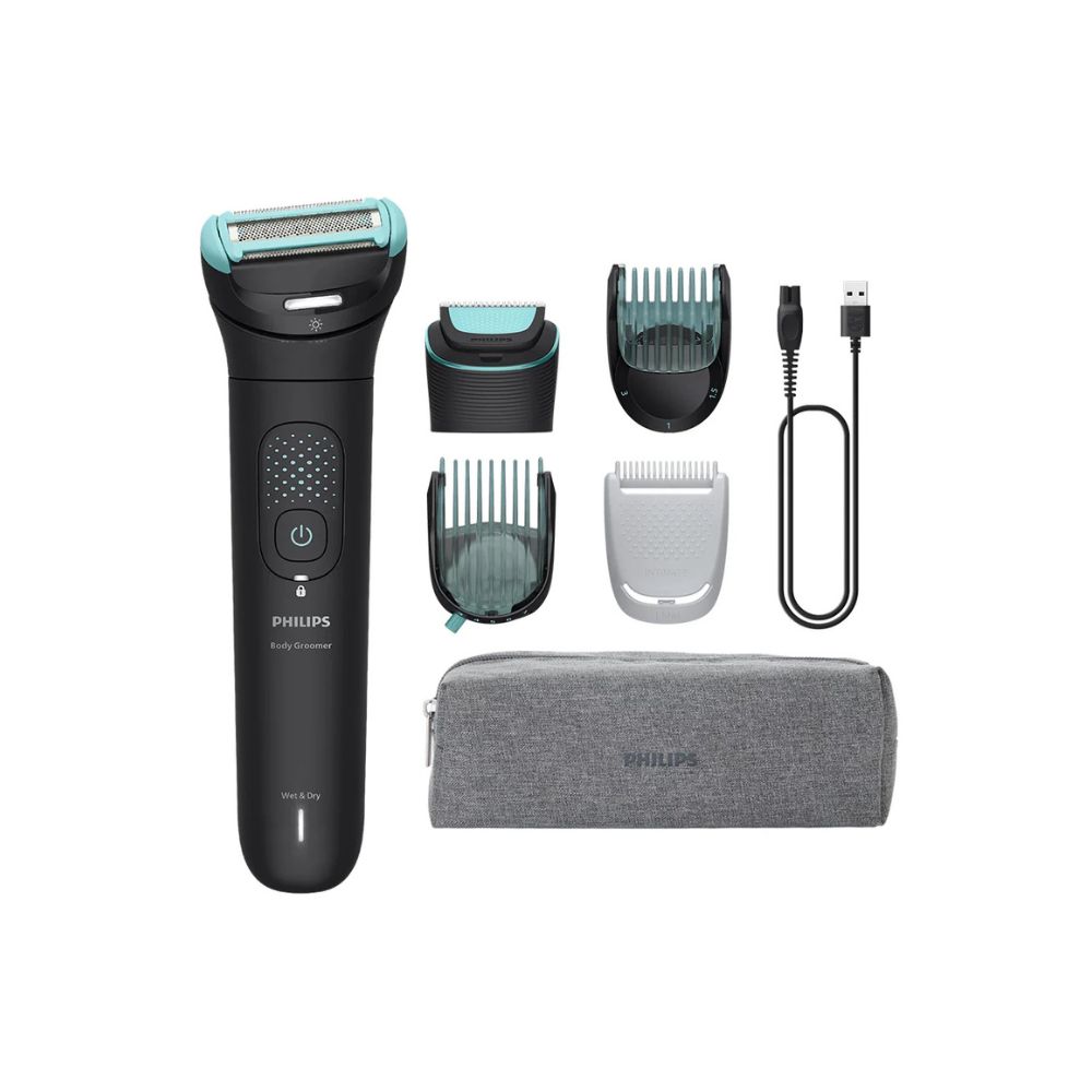 Philips Body Groomer 7000 Series Dual-Head Wet/Dry