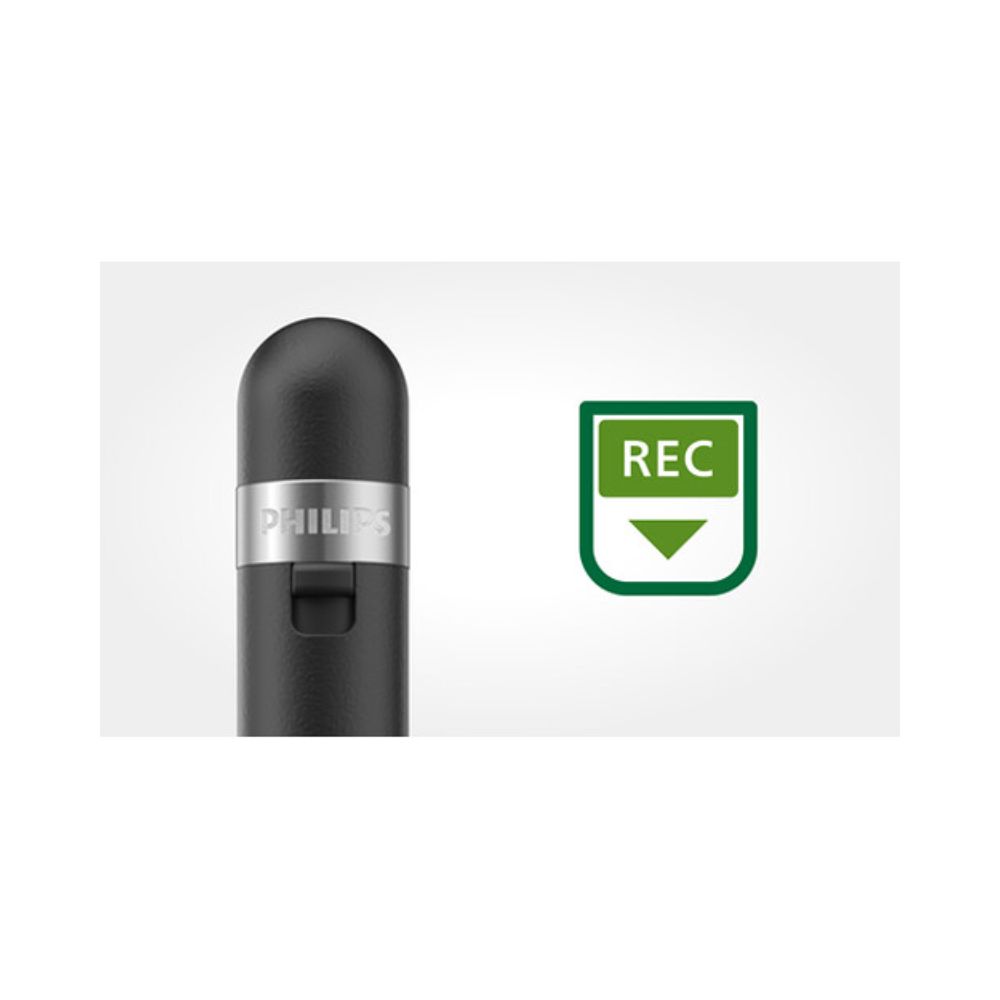 Philips DVT1600 VoiceTracer Audio Recorder Pen
