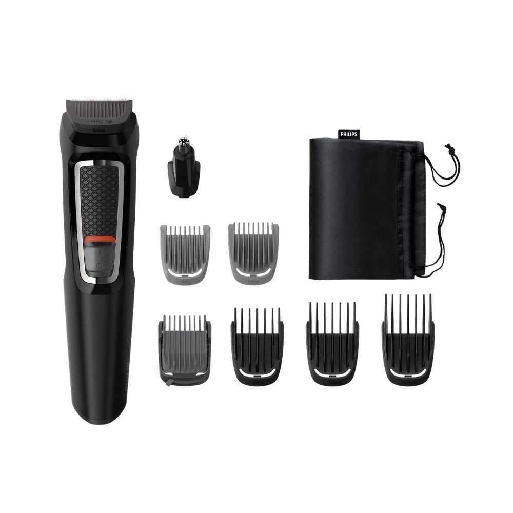 Philips Multigroom series 3000 8-in-1 Face and Hair