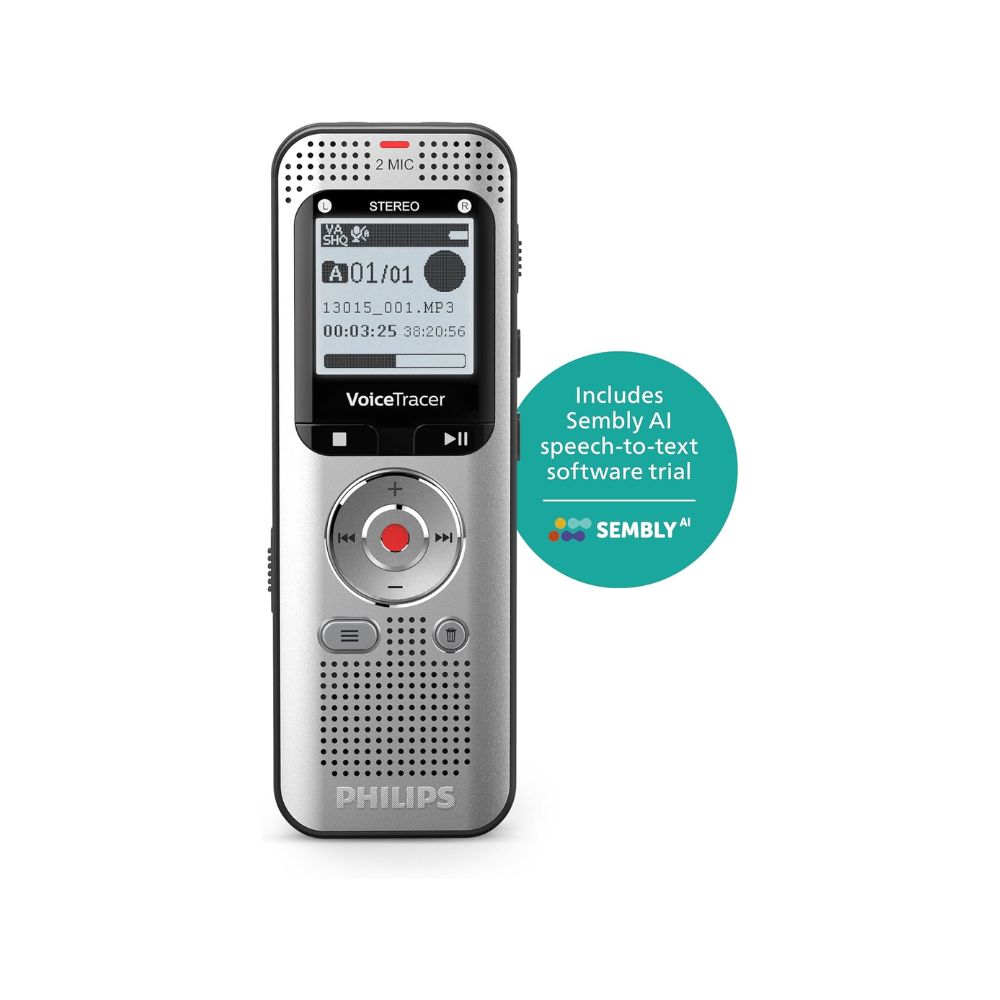 Philips VoiceTracer Audio Recorder