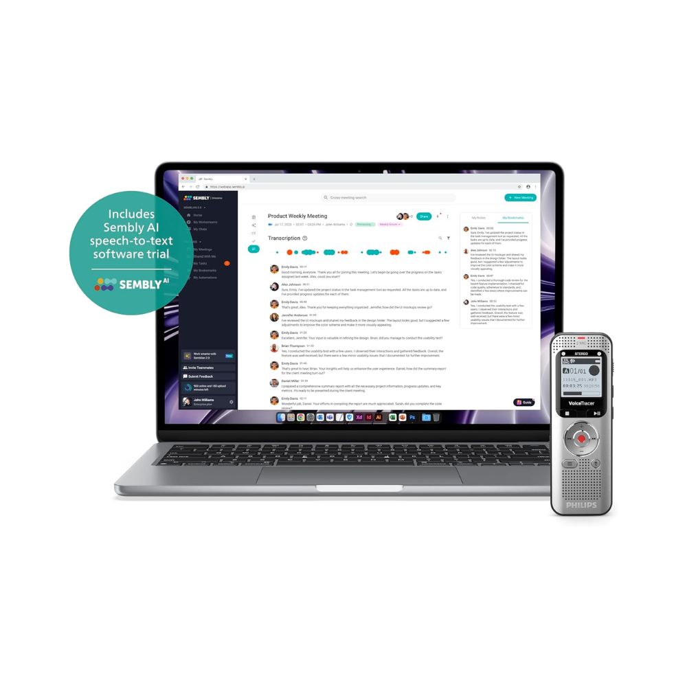 Philips VoiceTracer Audio Recorder