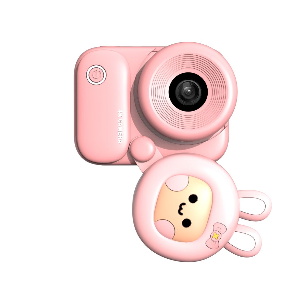 Picocici K23 Kids Camera Toys Pink
