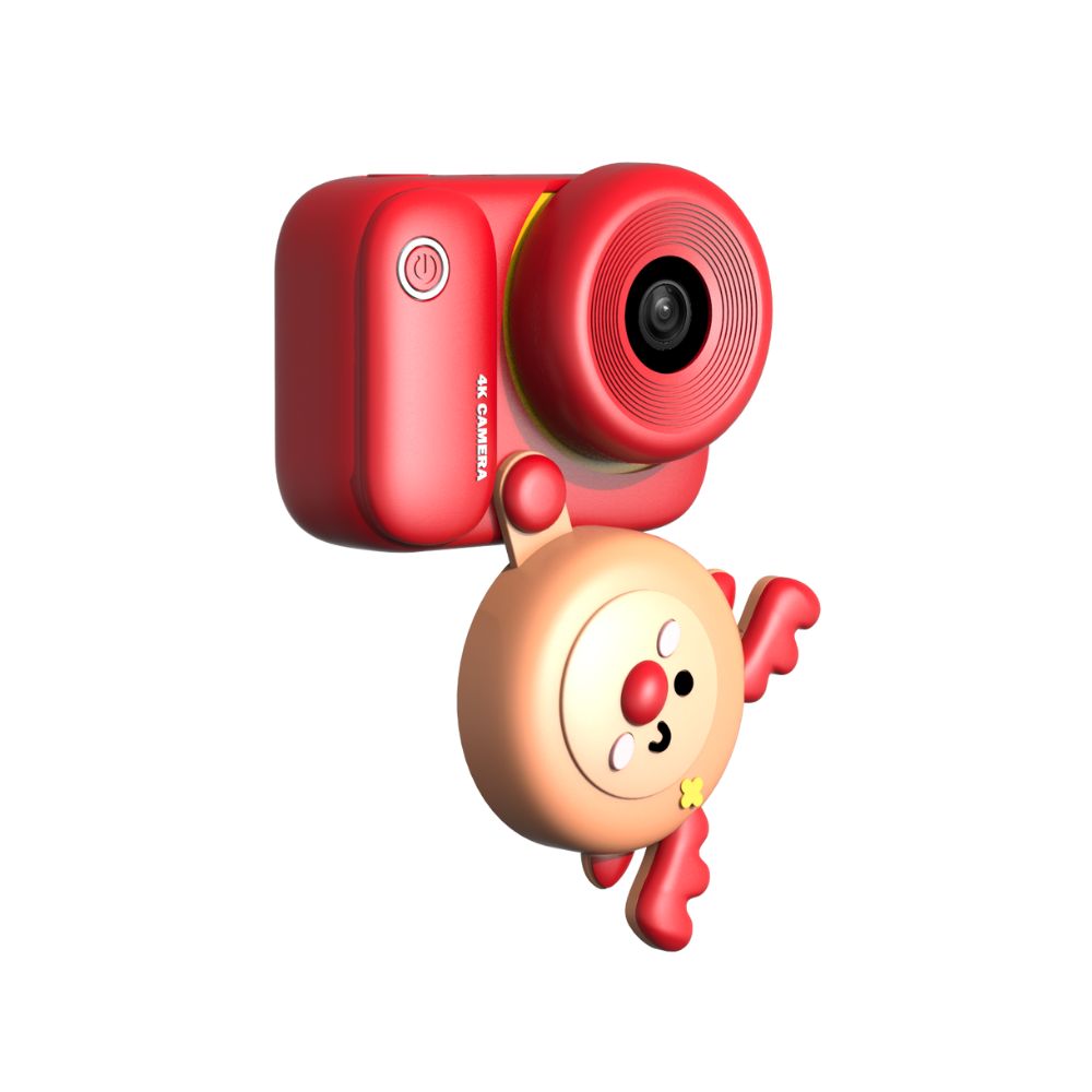Picocici K23 Kids Camera Toys Red