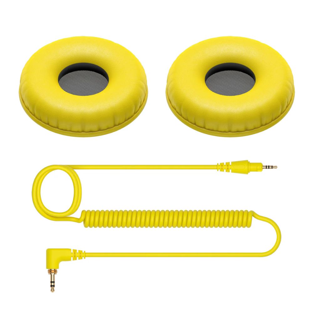 Pioneer DJ Cue1 Colored Earpads And Cables
