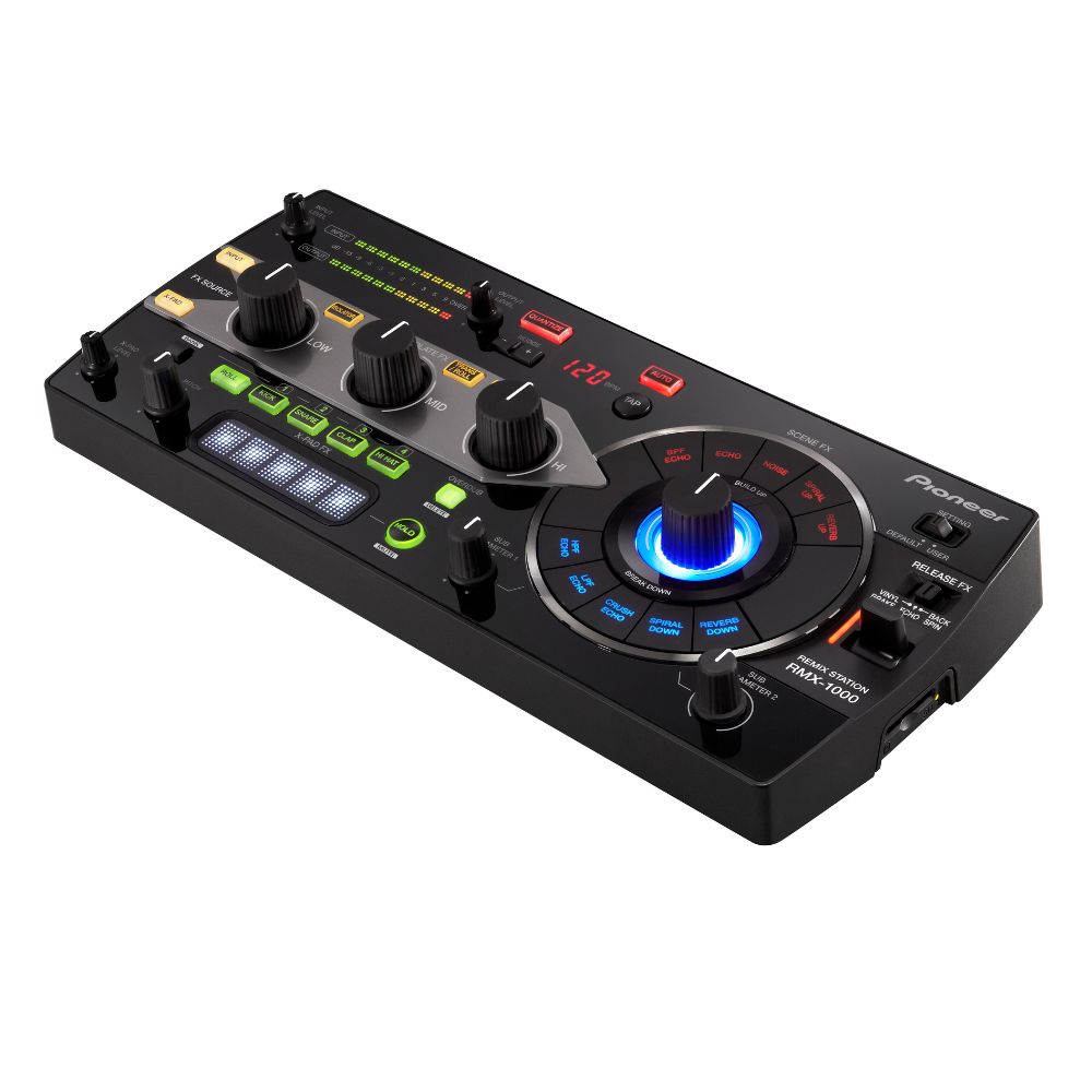 Pioneer RMX-1000 Professional DJ effector & sampler