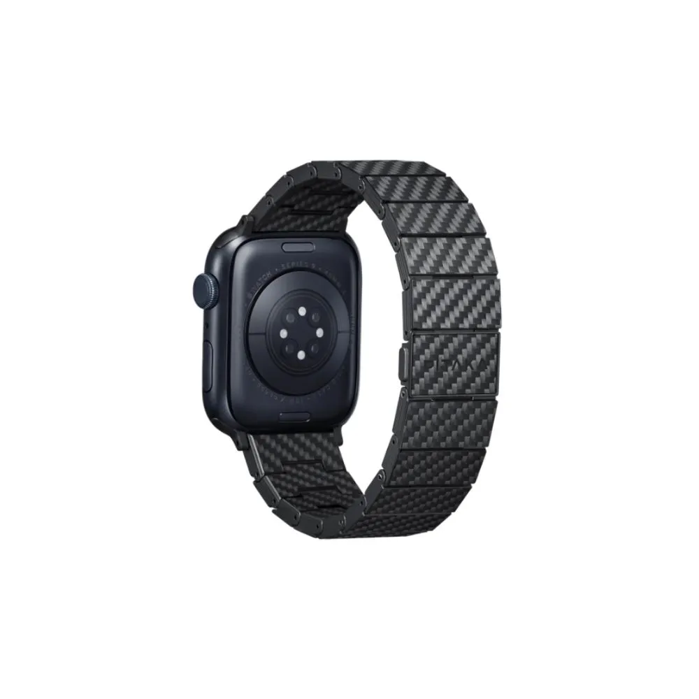 PITAKA Apple Watch Carbon Fiber Watch Band (Modern)