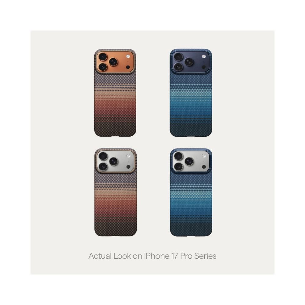 Pitaka iPhone 17 Pro Max Ultra-Slim Moonrise Case