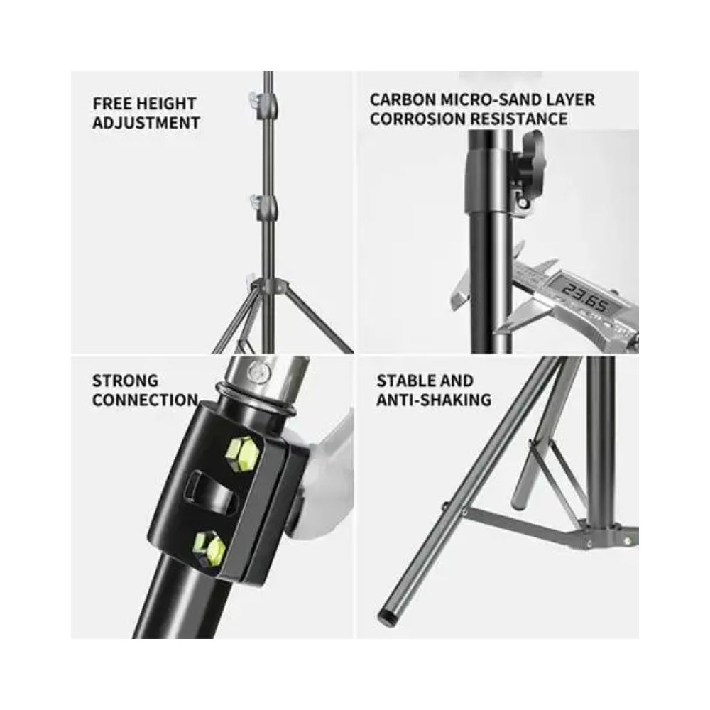 Plokama Professional Photography Tripod (Light Stand)