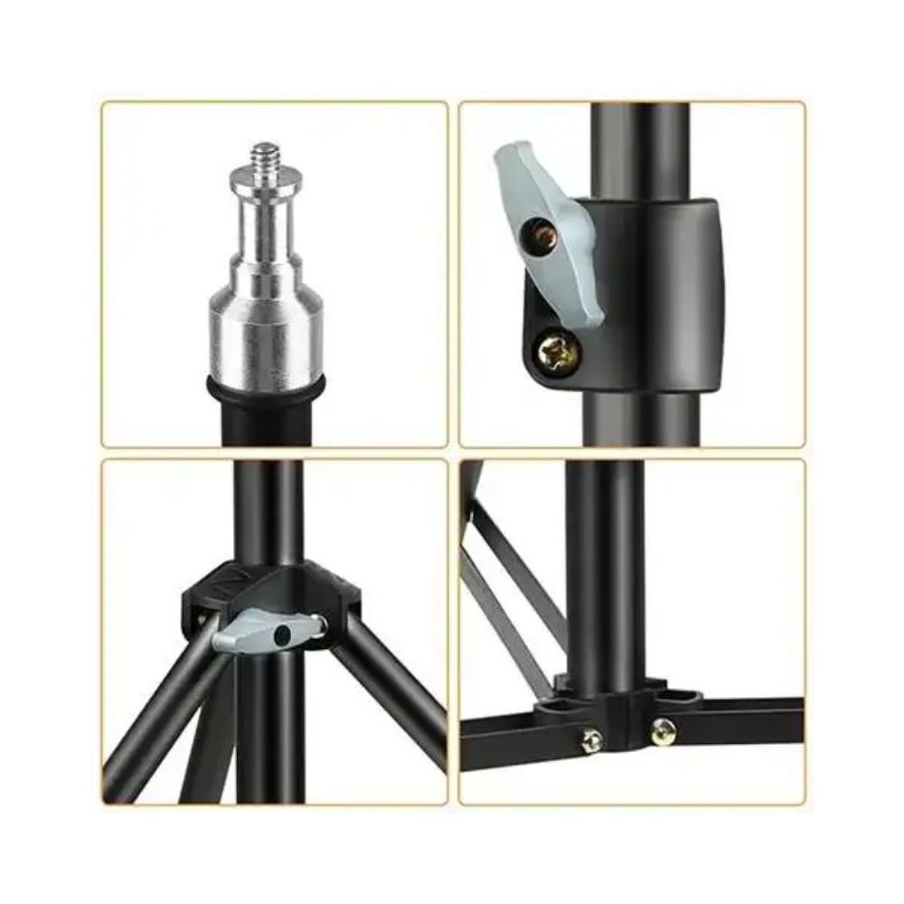 Plokama Professional Photography Tripod (Light Stand)