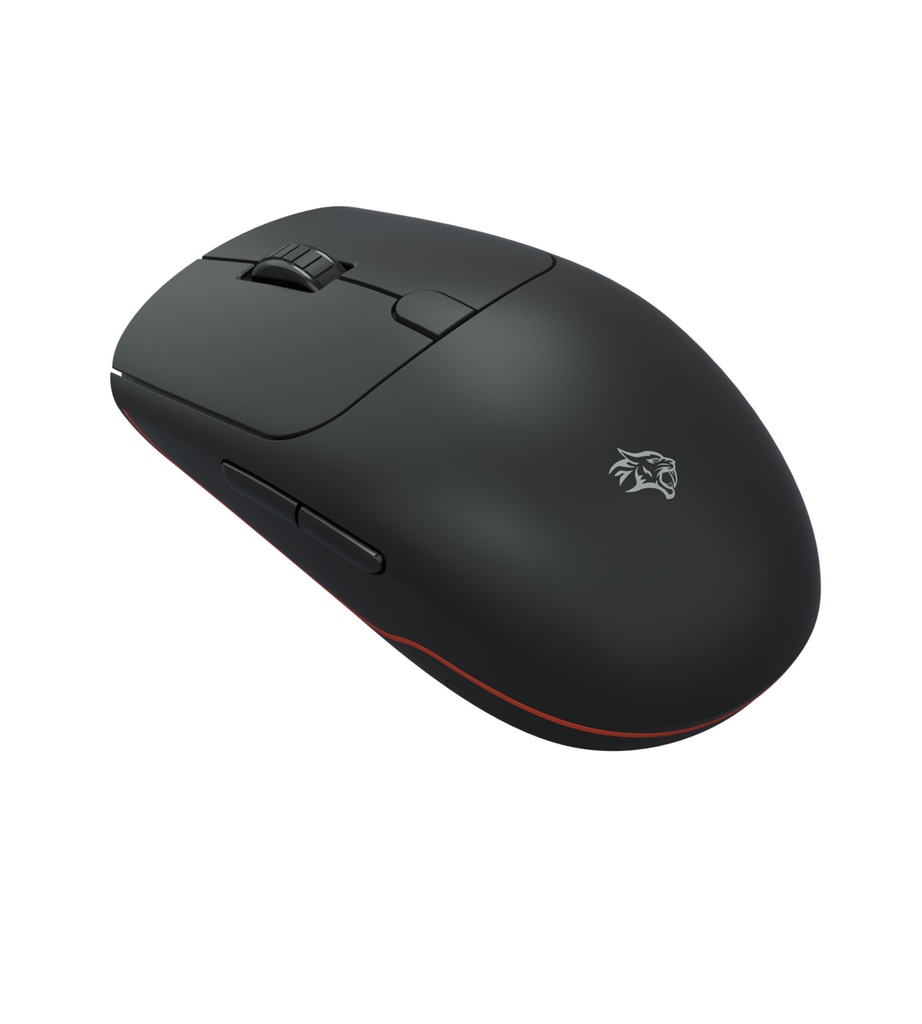 Porodo 2 in 1 2.4G Wireless Office Mouse – Black