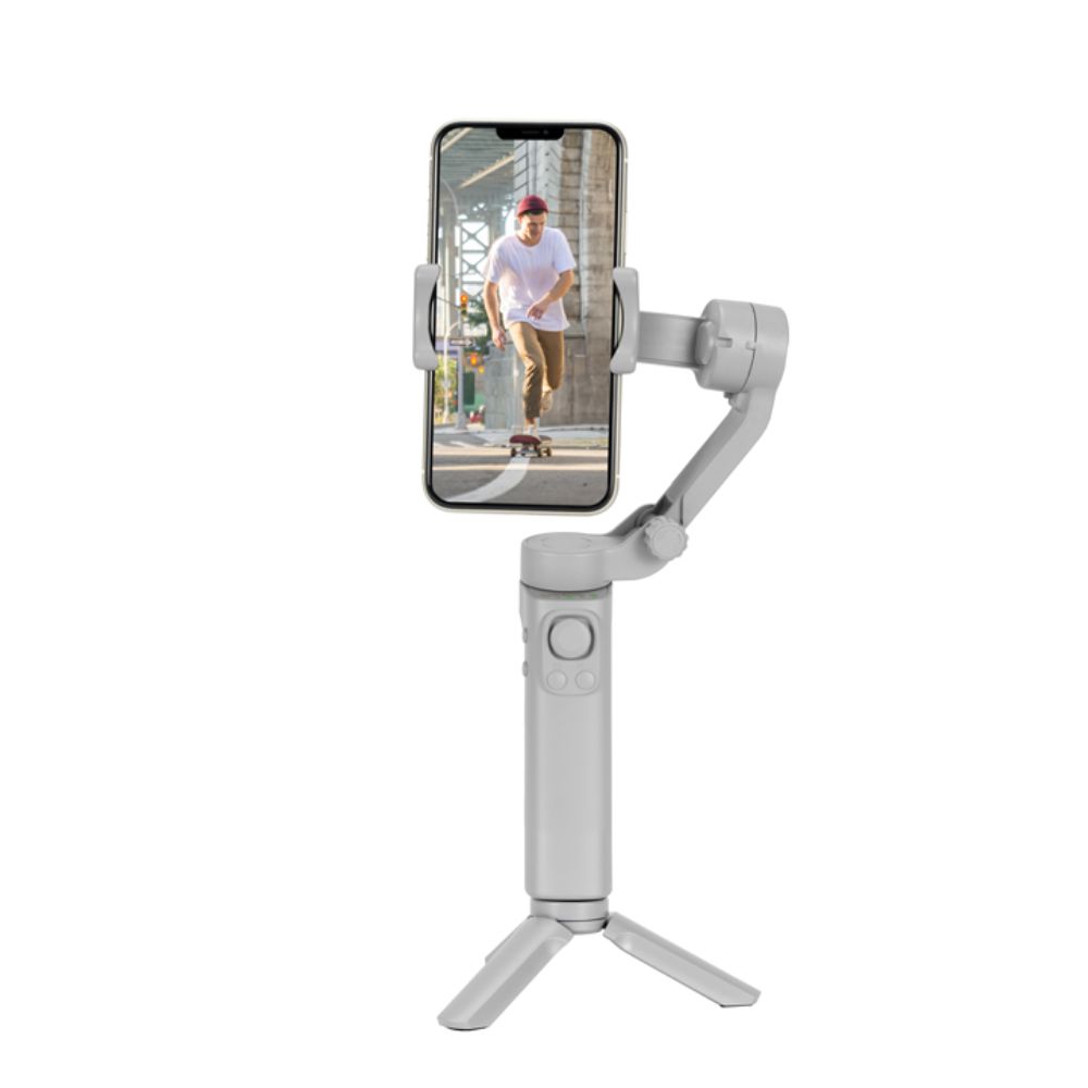 Porodo 3-Axis Anti shake Gimbal P5