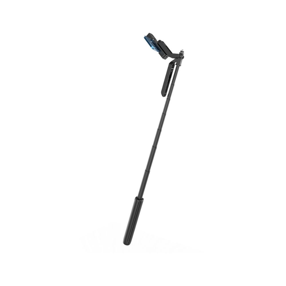 Porodo 360° Tilt Handle Media Pod Folding Quad Base