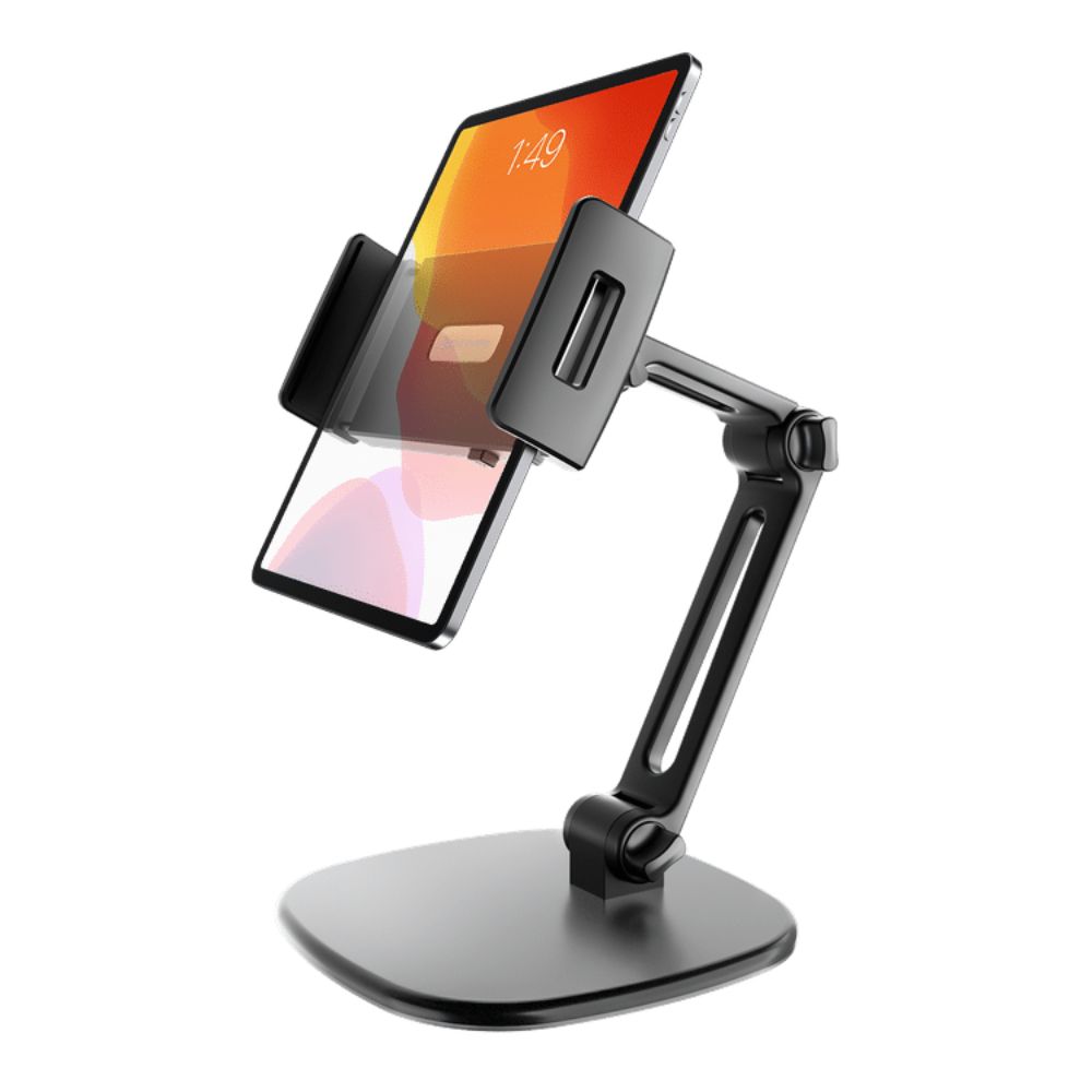Porodo 360° Full Rotate Multi-Joint Universal Mount 4″ – 12″ Supported Devices