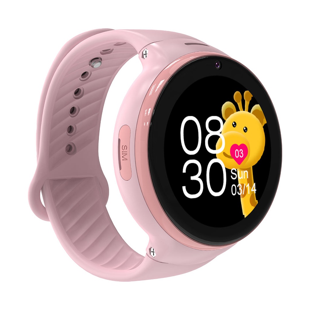 Porodo 4G Kids GPS Smart Watch Android OS With Whatsapp