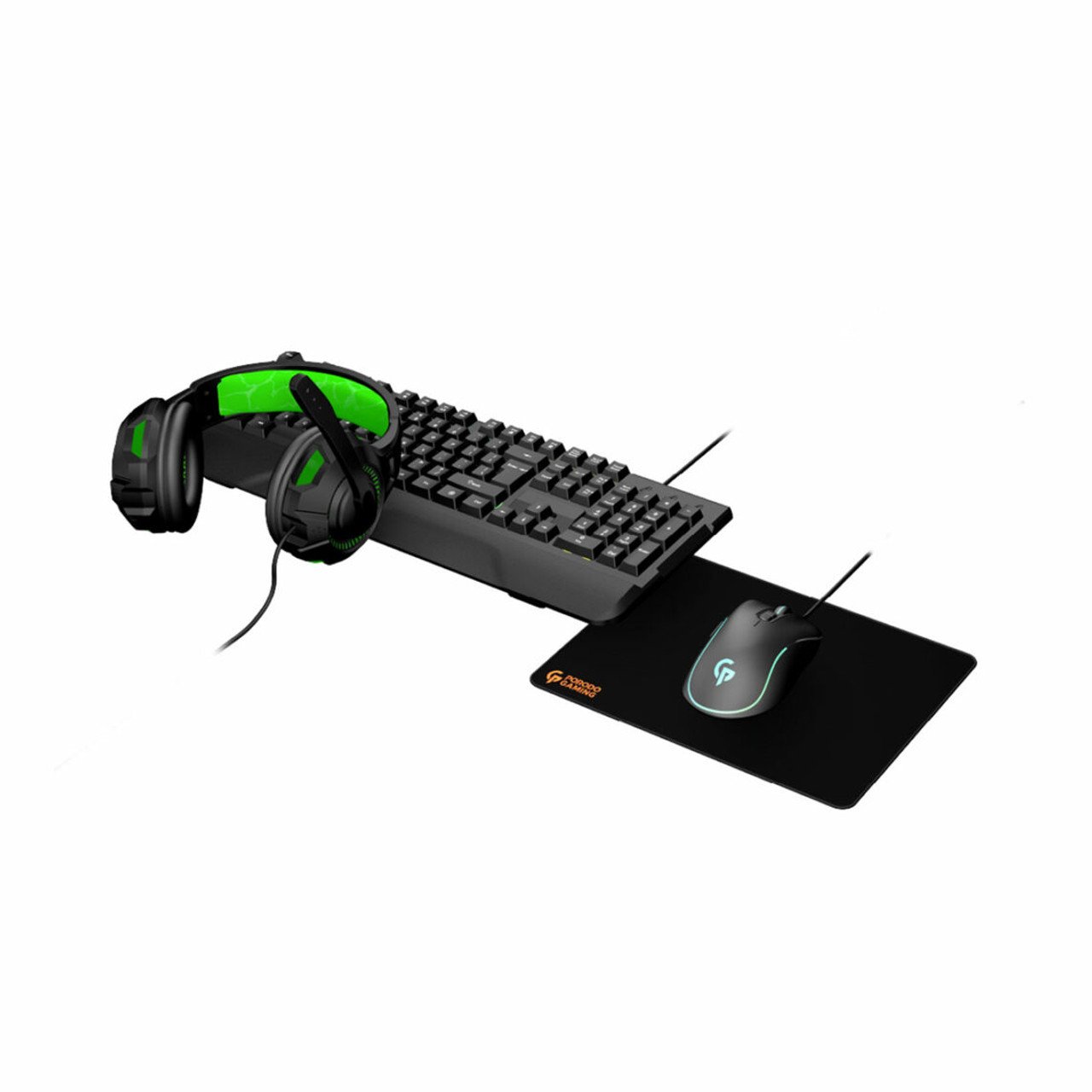 Porodo 4in1 Gaming Starter Kit ultimate
