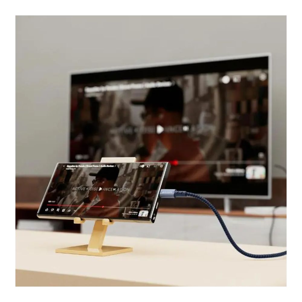 Porodo 4K HDMI to Type C Cable 1.8M