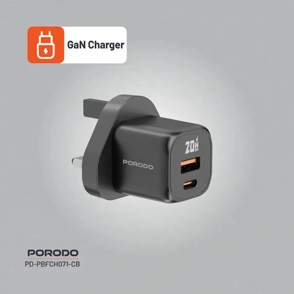 Porodo 6 Essentials in 1 Ultimate Charging Combo