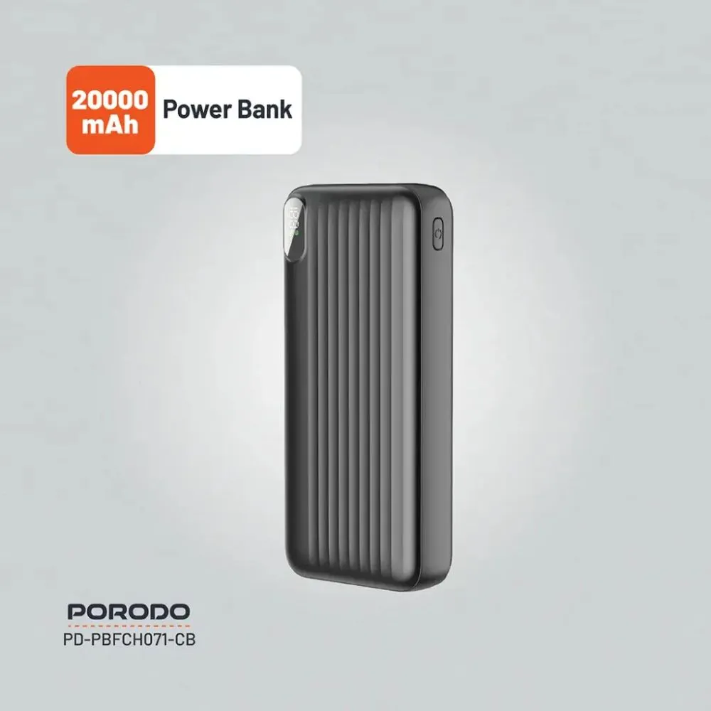 Porodo 6 Essentials in 1 Ultimate Charging Combo