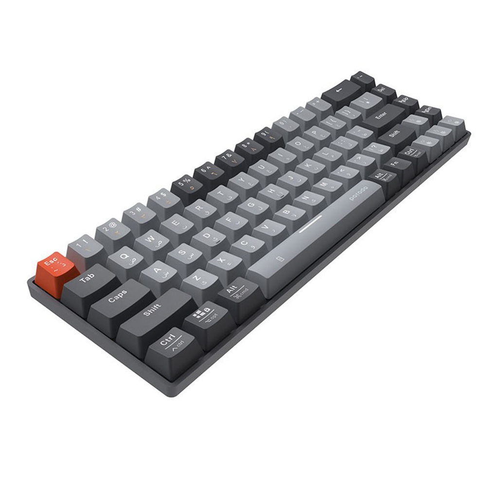 Porodo 68-Keys Wireless Mechanical Keyboard Ultimate