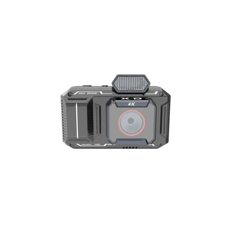 Porodo Advanced Digital Camera Video Stabilization & 18x Zoom