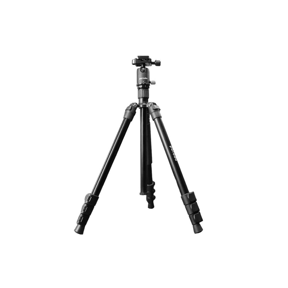 Porodo Aluminium Tripod with Ballhead