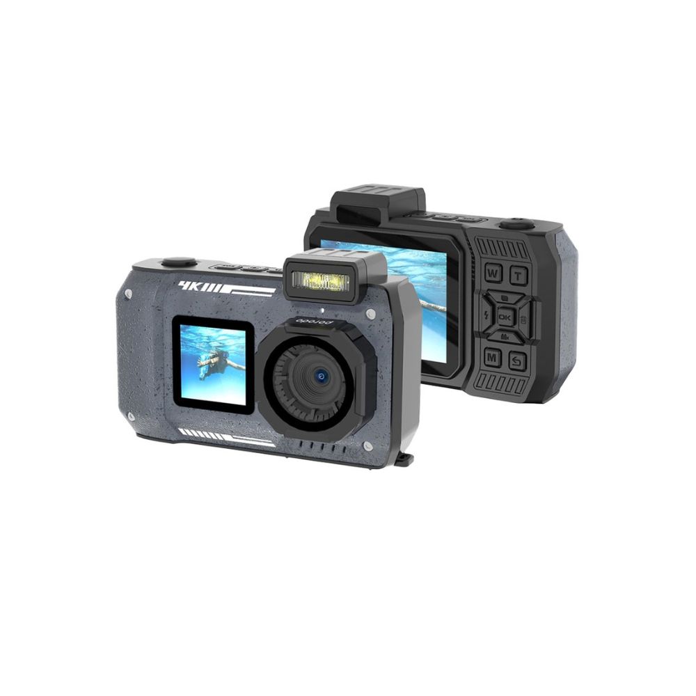 Porodo Waterproof Digital Camera