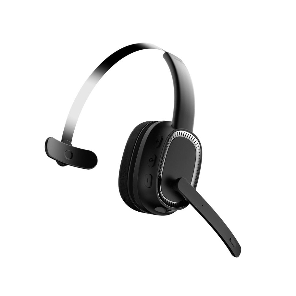 Porodo ENC Wireless Work Headphone – Black