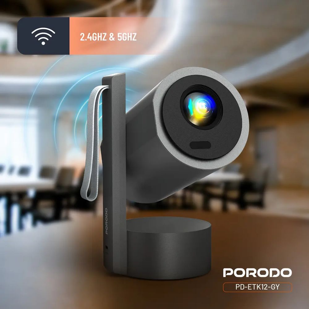 Porodo Full HD Smart Projector