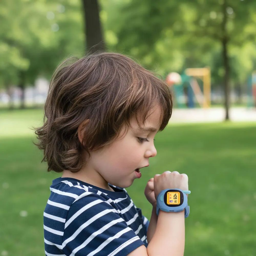 Porodo Fun Talk Walkie-Talkie Watch & Camera