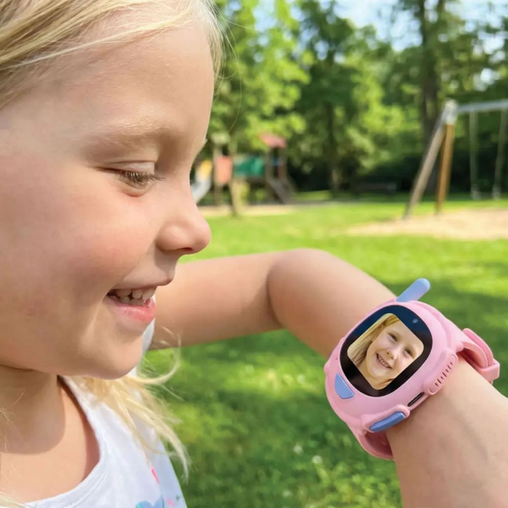 Porodo Fun Talk Walkie-Talkie Watch & Camera