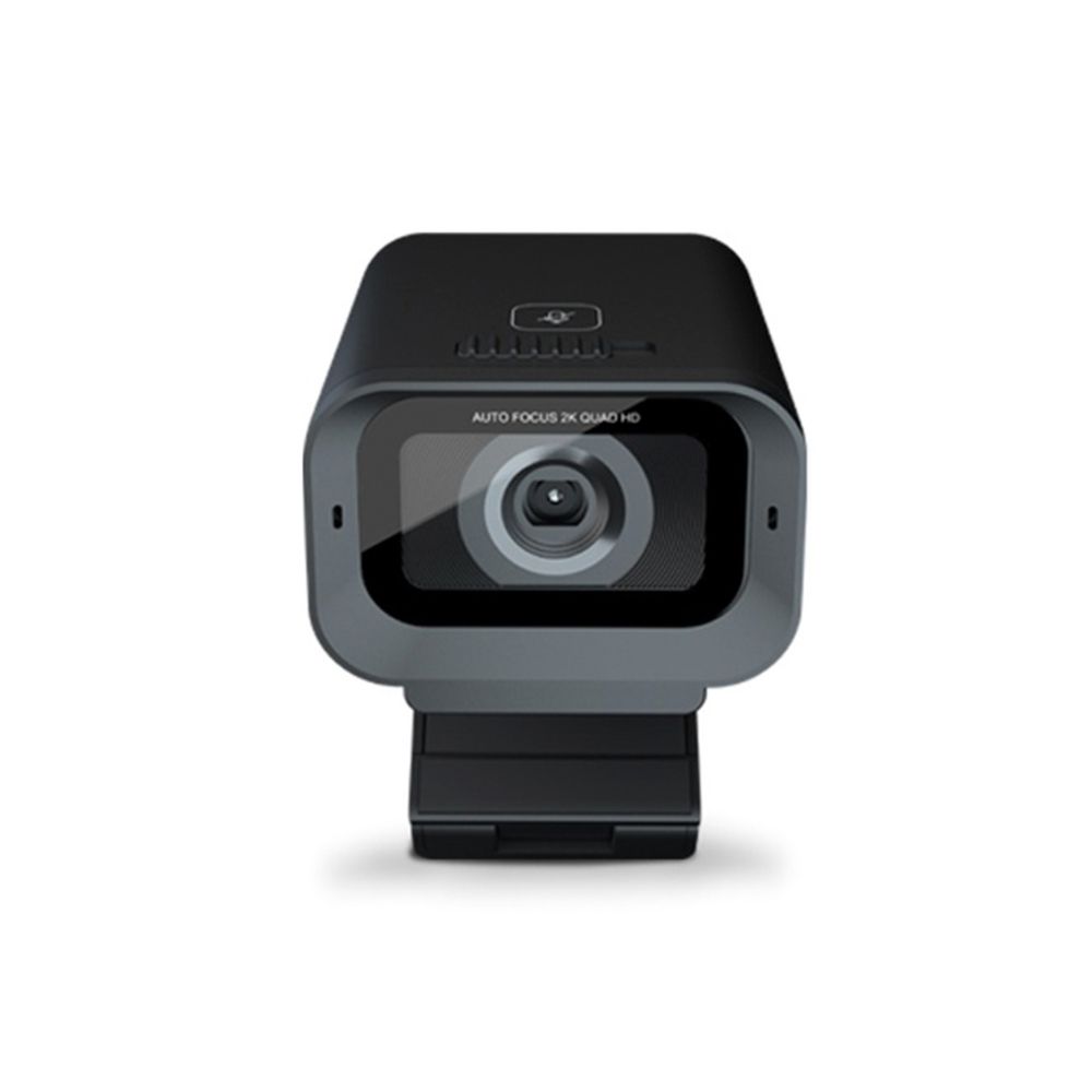 Porodo Gaming 2K 30fps Auto Focus Webcam with in-built Mic and Tripod