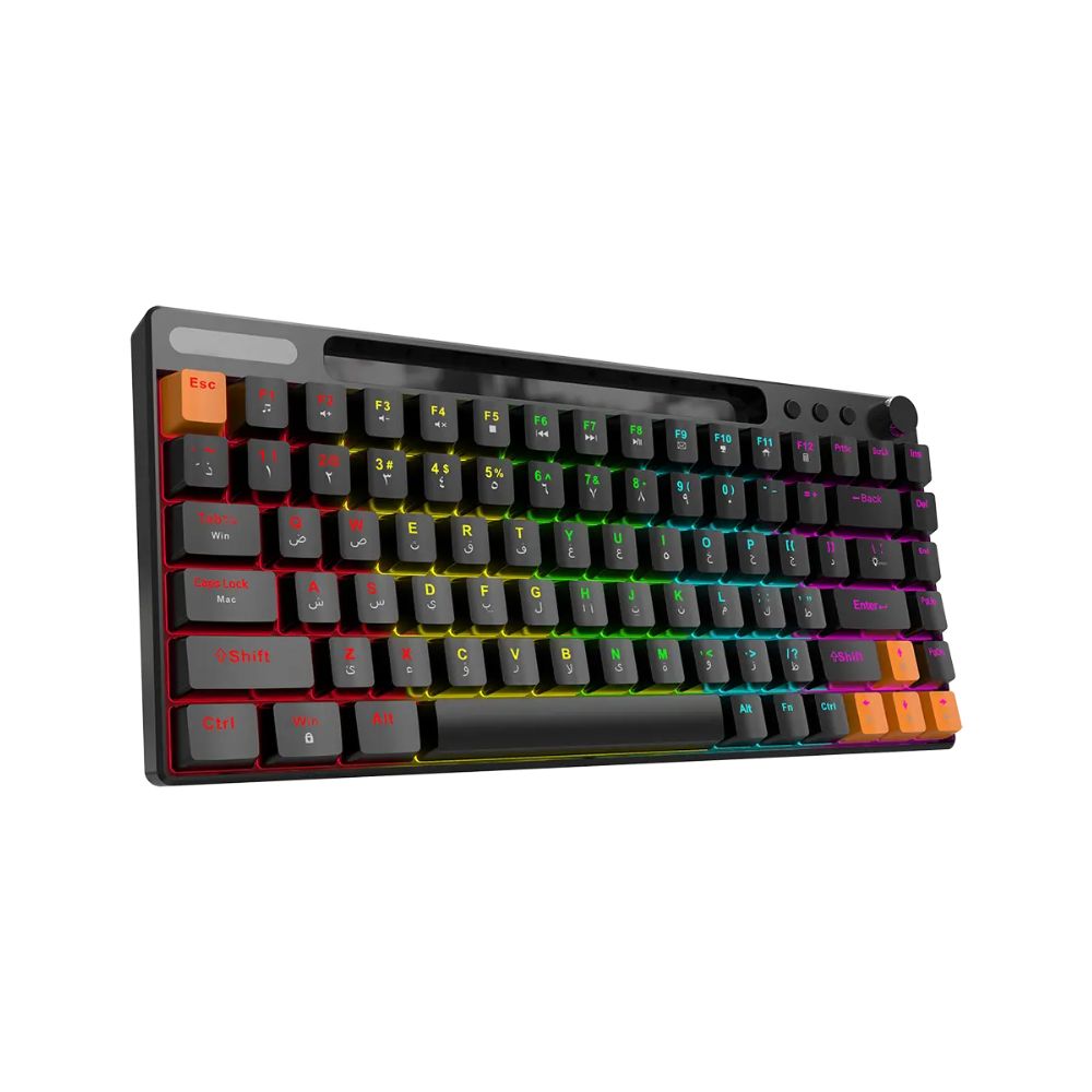 Porodo Gaming 84 Keys Mechanical Gaming Keyboard