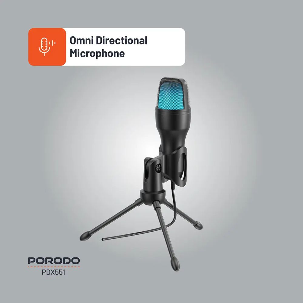 Porodo Gaming Condenser Microphone