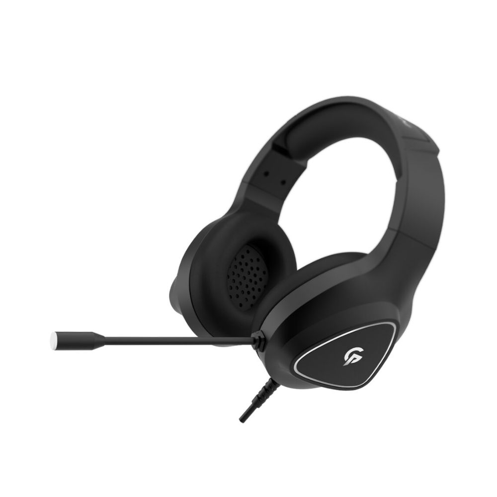 Porodo Gaming Headphone HD Sound with RGB – PDX414-BK