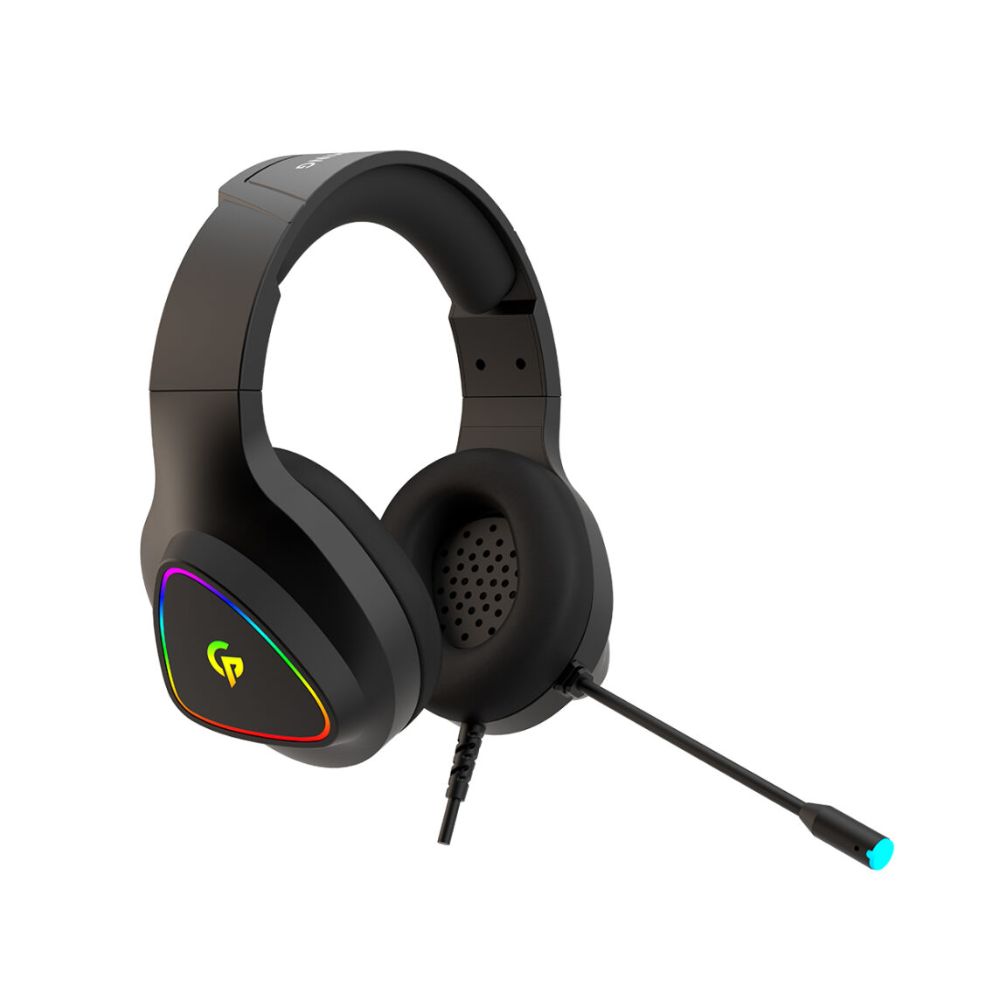 Porodo Gaming Headphone HD Sound with RGB – PDX414-BK