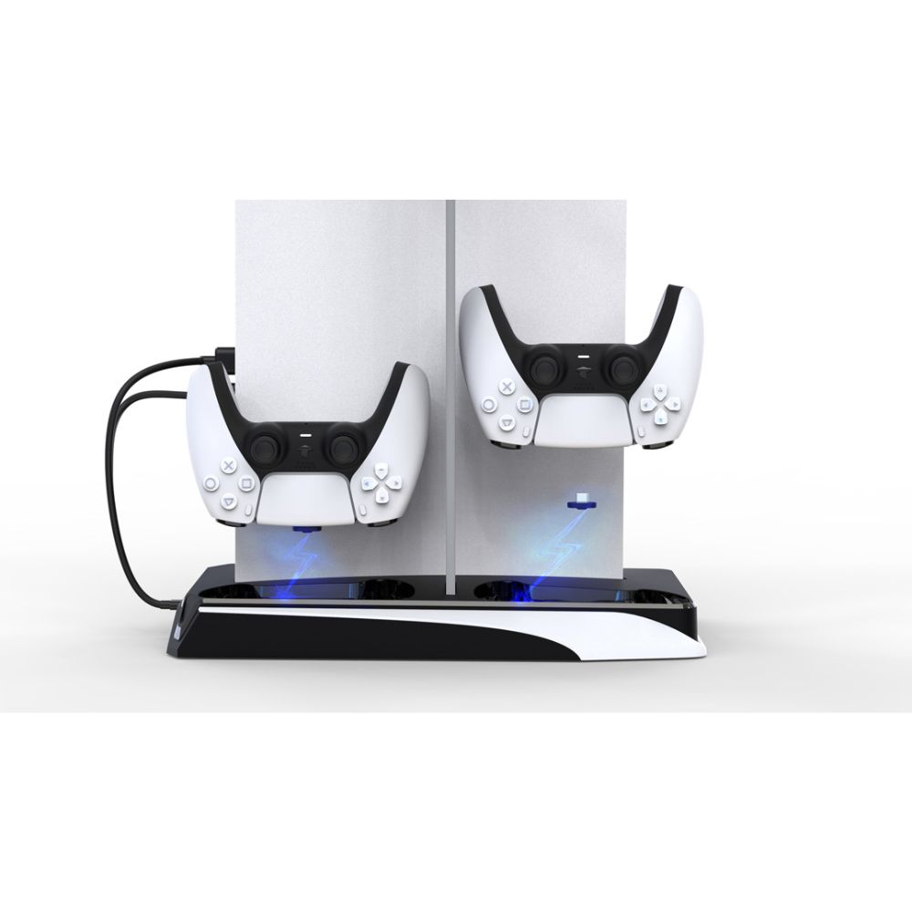 Porodo Gaming Multi-Function PS5 and Headphone Cooling and Charging Hub – PDX116