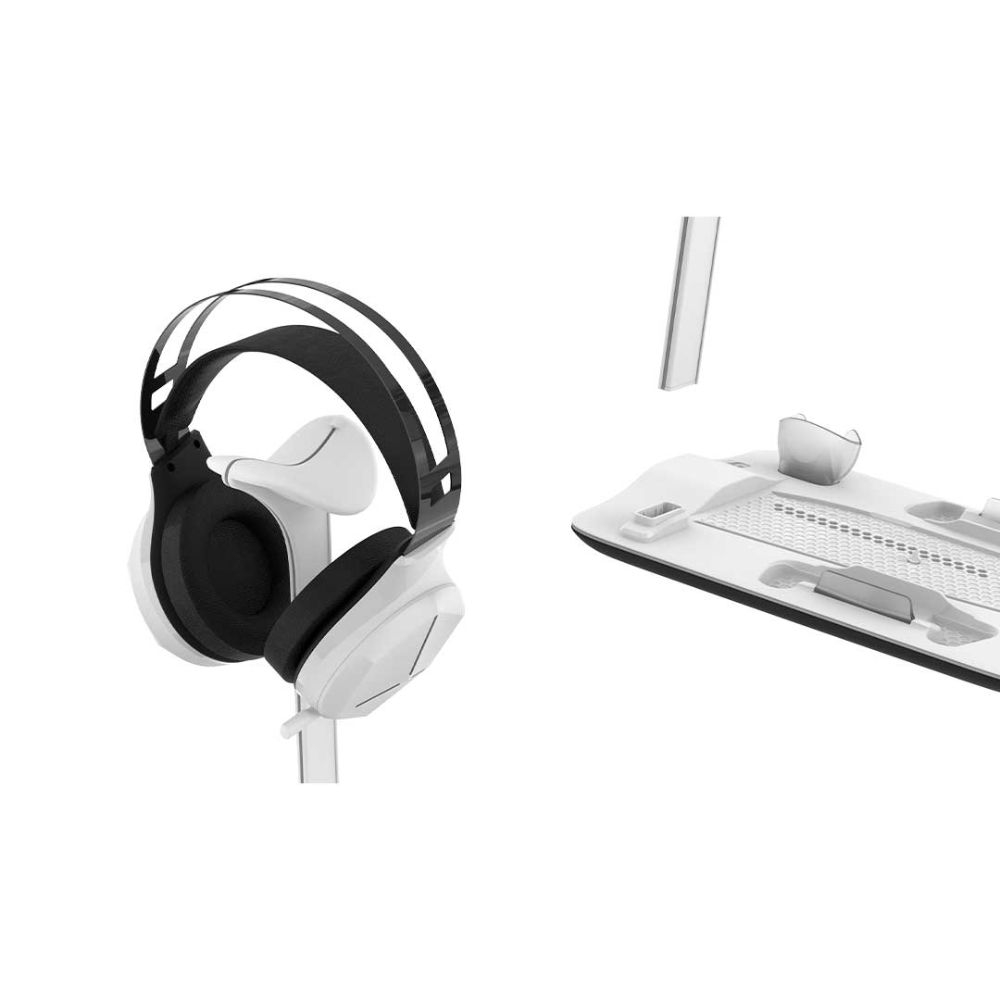 Porodo Gaming PS5 Slim Stand With Magnetic Charger – PDX118