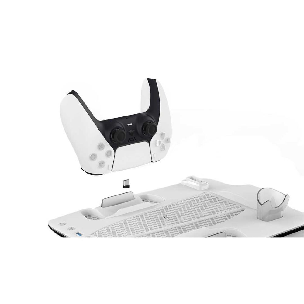 Porodo Gaming PS5 Slim Stand With Magnetic Charger – PDX118