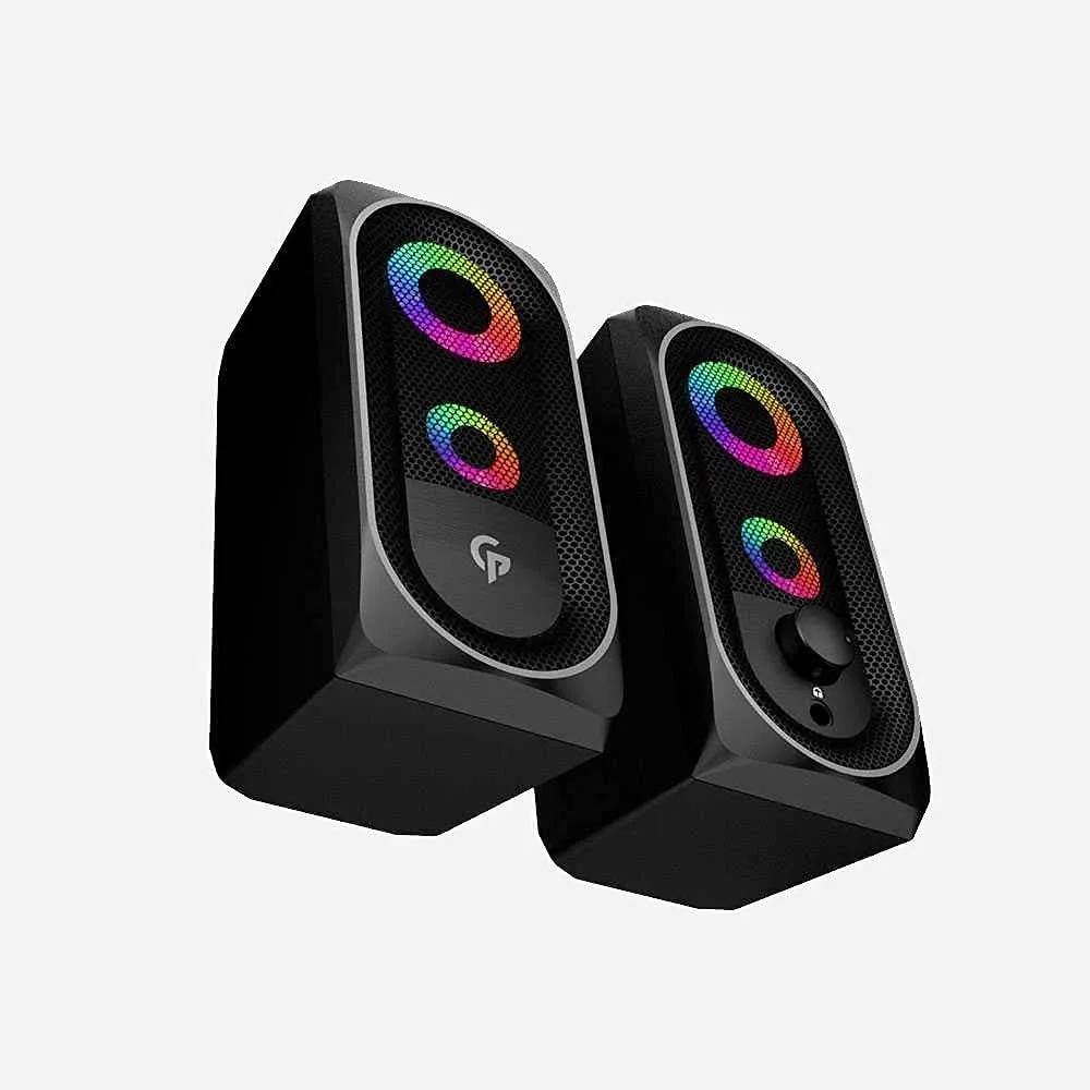 Porodo Gaming Stereo Speakers -PDX511-BK