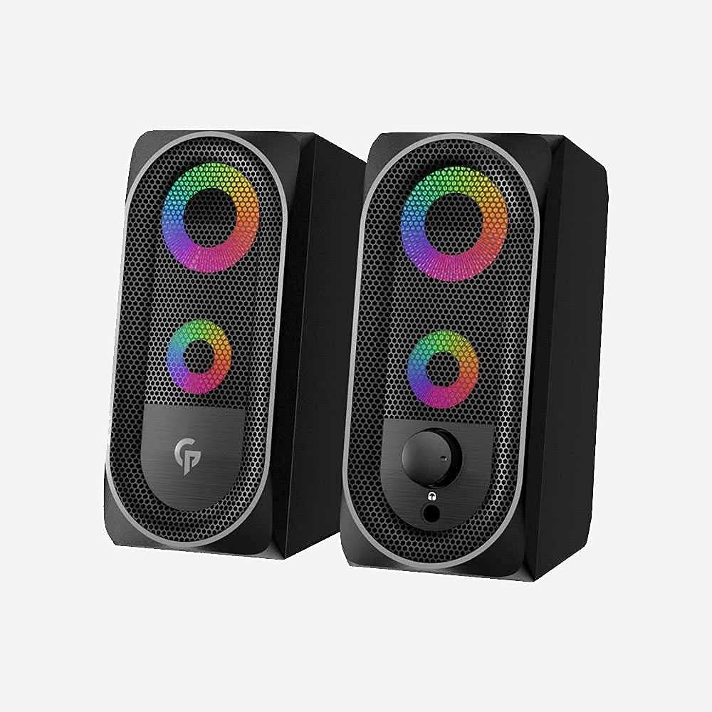 Porodo Gaming Stereo Speakers -PDX511-BK