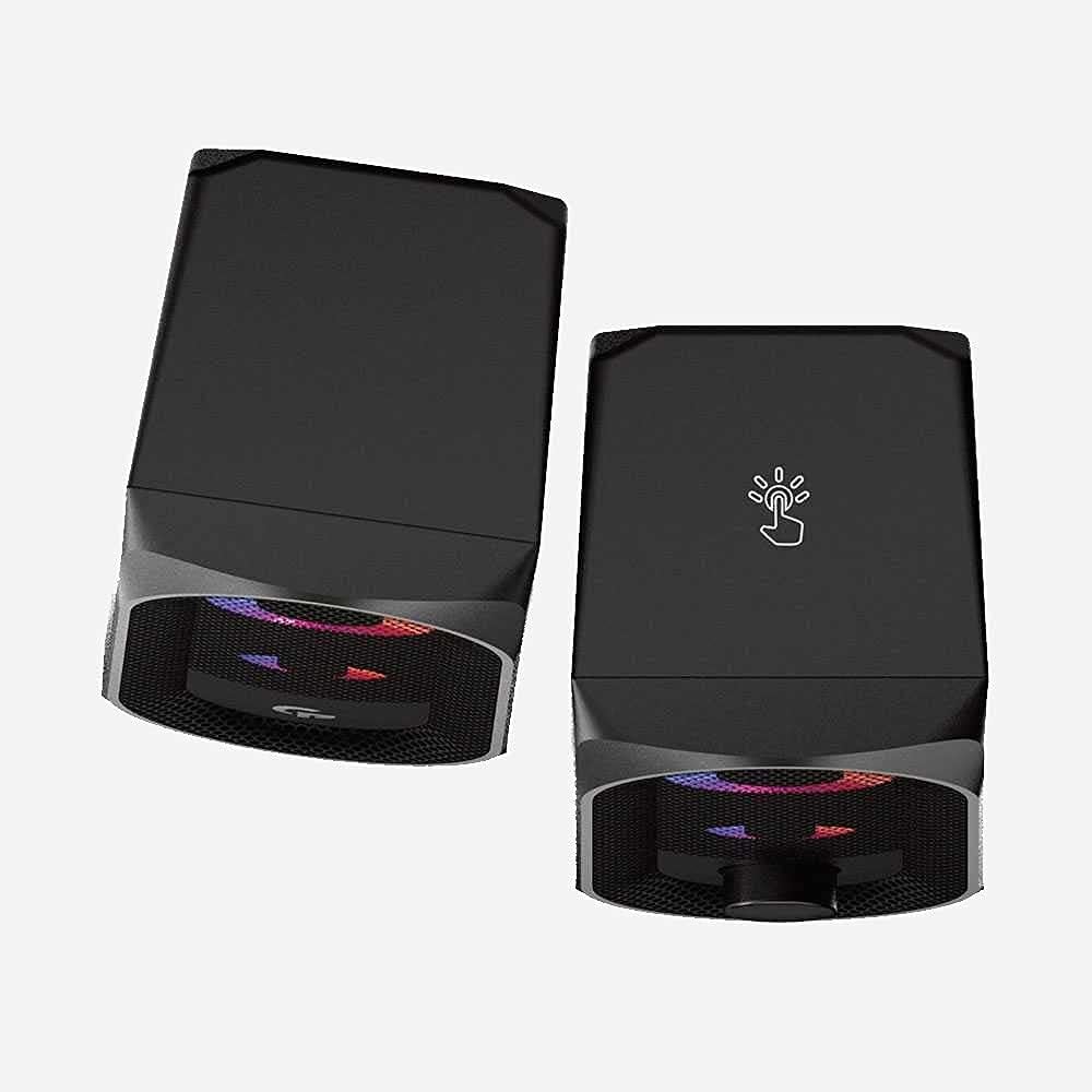 Porodo Gaming Stereo Speakers -PDX511-BK