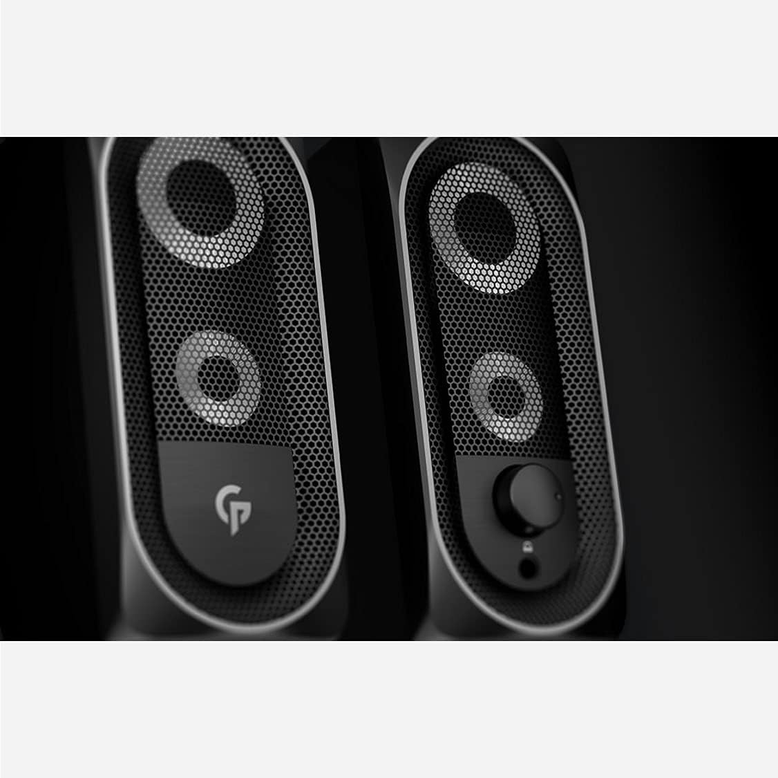 Porodo Gaming Stereo Speakers -PDX511-BK
