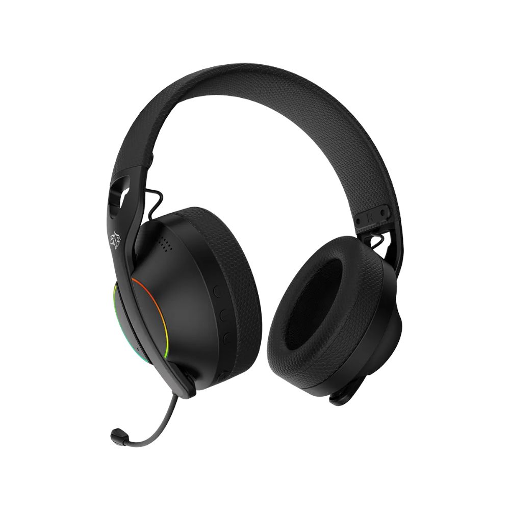 Porodo Gaming Triple-Mode Gaming Headphone – PDX421-BK
