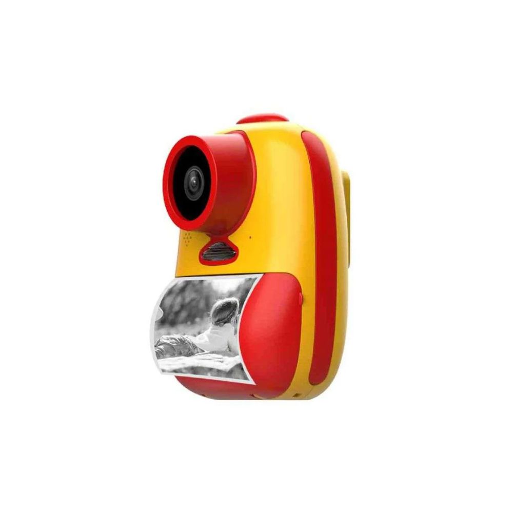 Porodo Kids Camera with Instant Printing – Yellow