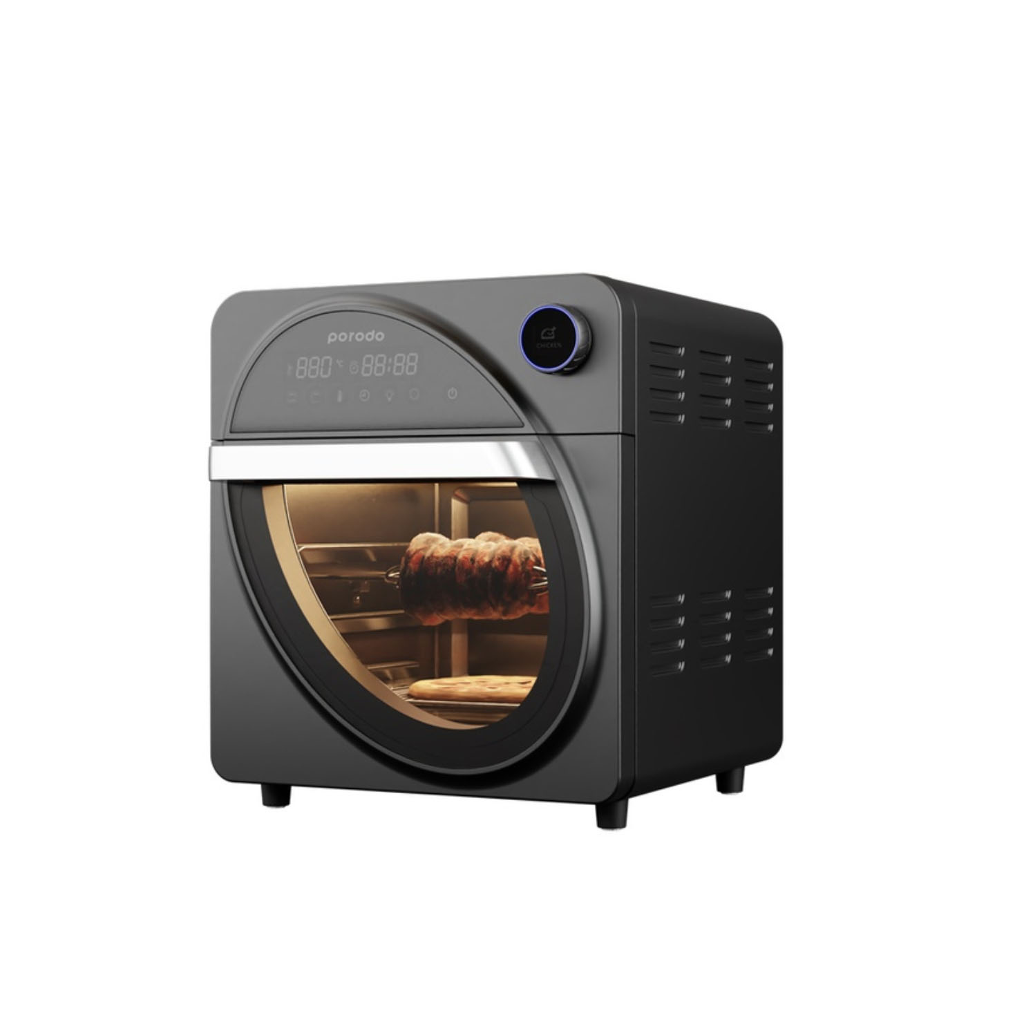 Porodo Lifestyle Dual Mode Touch Control Air Fryer & Oven