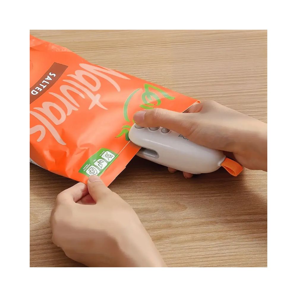 Porodo Lifestyle 2-In-1 Magnetic Mini Sealer