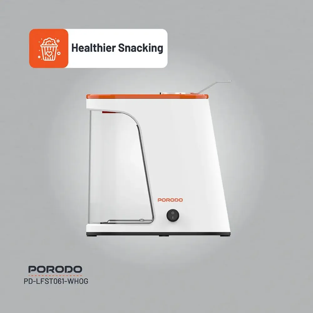Porodo Lifestyle Air-Popped Popcorn Maker
